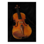 Violin ATC Business Card Templates