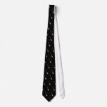 Violin Bass Guitar Neck Ties