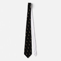 Violin Bass Guitar Neck Ties