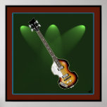Violin Bass Poster posters