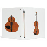 Violin & Bow: 3D Model: Custom Binder