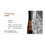 Violin Business Card