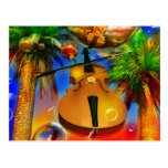 violin dream by Lenny Post Cards