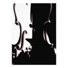 Violin Invitations, Recital Notices