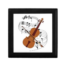 Violin Keepsake Boxes