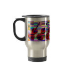 Violin Line-up Travel Mug