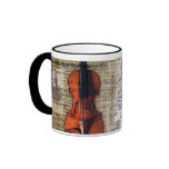 VIOLIN COFFEE MUG