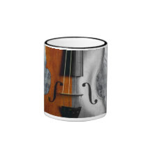 Violin Mug