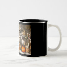 violin mug