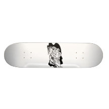 violin music jar still life outline.png skate board