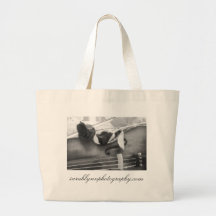 Violin music tote canvas bag