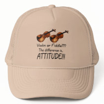 Violin or Fiddle??? Mesh Hat