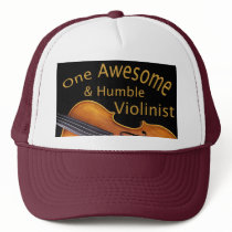 Violin or Viola Humble Golf Cap or Hat