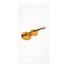 Violin Photo Card