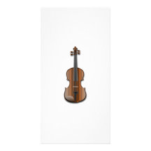 Violin Photo Cards