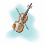 violin photo sculptures
