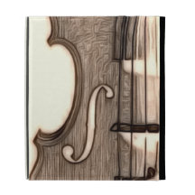 Violin, Viola, Cello? iPad Folio Cases