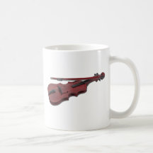 ViolinAndBow012511 Coffee Mug