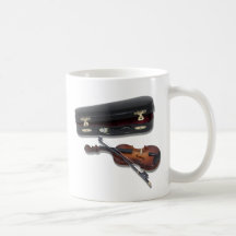 ViolinAndCase081210 Mugs