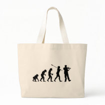 Violinist Tote Bag