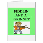 violinist card