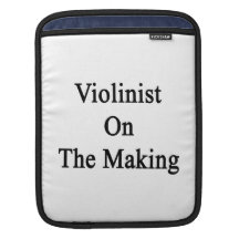 Violinist On The Making iPad Sleeves