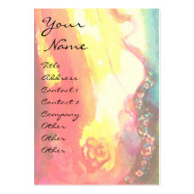 VIOLINIST,VIOLIN  AND CAT BUSINESS CARDS