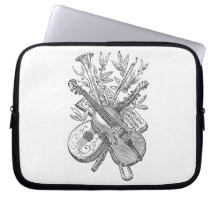 Violins Laptop Sleeve