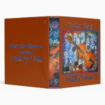VIOLINS SING BINDER