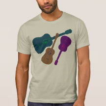 violões, music instruments tshirts