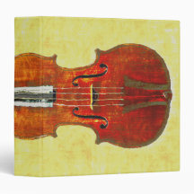VIOLON 1,5" reliure à anneaux