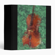 Violoncelle sur le vert