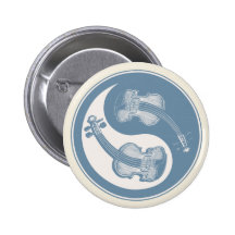 Violyin-Yang Button