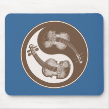 Violyin-Yang Mousepads