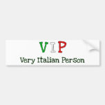 VIP BUMPER STICKERS