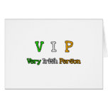 VIP design Card