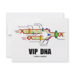 VIP DNA (DNA Replication Humor) Personalized Invitations