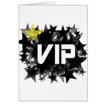 VIP GREETING CARDS