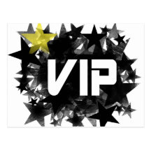 VIP POSTCARD
