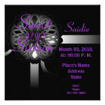VIP Sweet Sixteen Gift Invitation- Customize