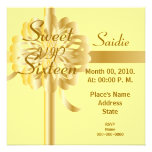 VIP Sweet Sixteen Gift Invitation- Customize