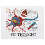VIP Thought (Neuron / Synapse Humour) flyers