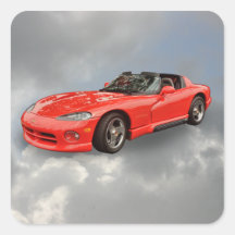VIPER SQUARE STICKERS