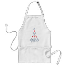 Viral marketing concept apron