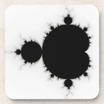 Viratarupa - Fractal Art Beverage Coaster