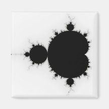 Viratarupa - Fractal Art Fridge Magnets