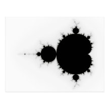 Viratarupa - Fractal Art Postcard