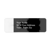 Viratarupa - Fractal Art Return Address Label