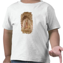 Virgin and Child 2 T-shirts