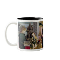 Virgin and Child Enthroned Mug